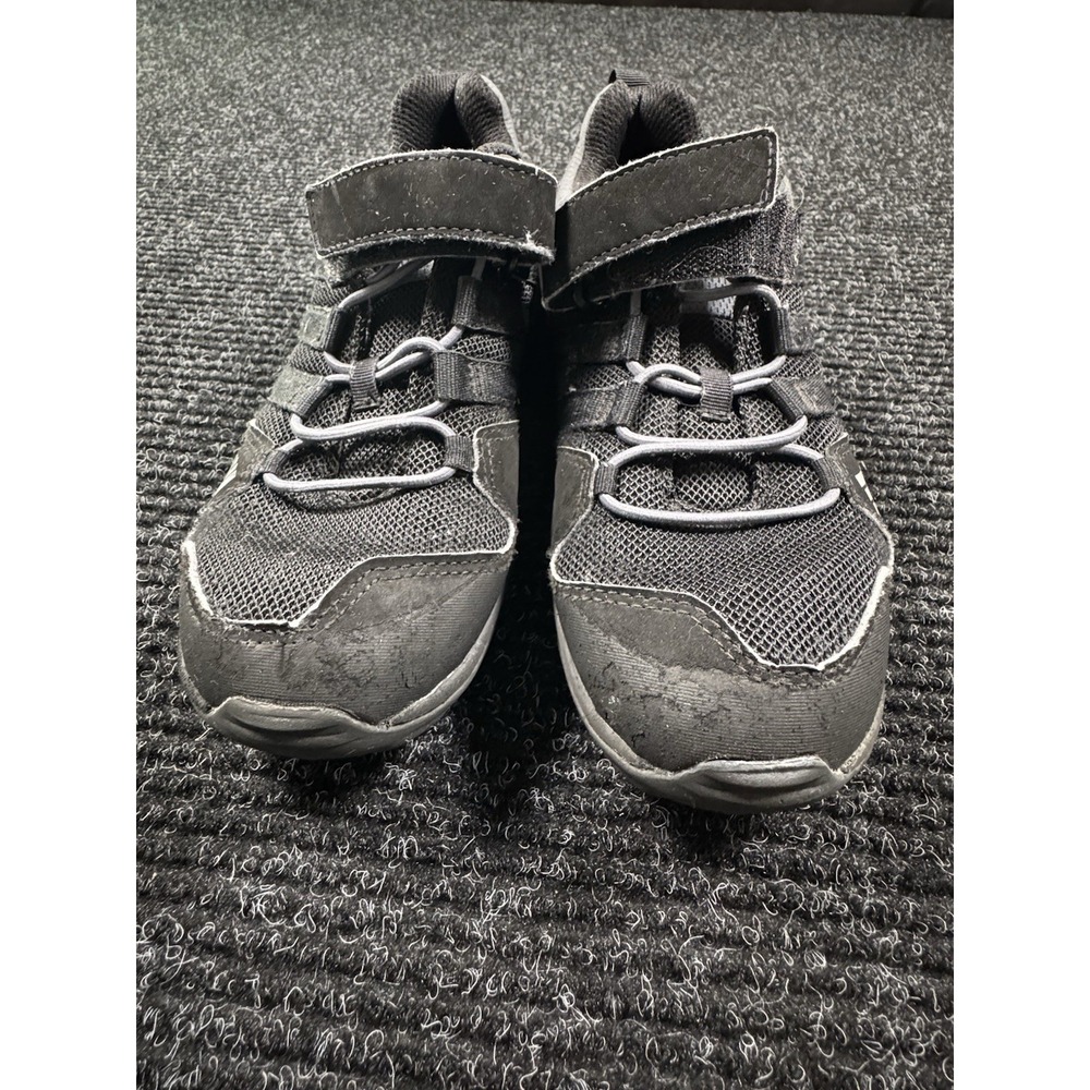 Adidas Terrex Kids Hiking Shoes US 3 Black Gray Outdoor Trail BB1930